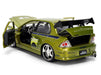 Brians Mitsubishi Lancer Evolution VII Green Color Brush Finish - Fast & Furious 25 Years - Jada 1/24 - 37874 Passion Diecast