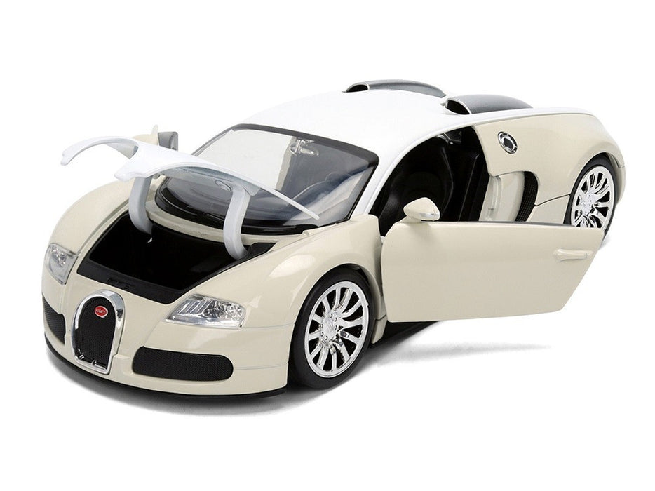 2011 Bugatti Veyron - Tan/White - Fast & Furious 25 Years - Jada 1/24 - 36476
