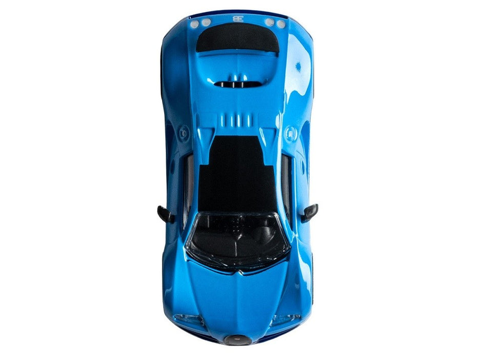 2005 Bugatti Veyron 16.4 Super Sport Blue - Collection Series - Majorette 1:64 - 8505001024 -  Passion Diecast 