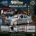 Volkswagen Jetta Raw Metal Color Brush Finish - Fast & Furious 25 Years - Jada 1/24 - 37820 Passion Diecast