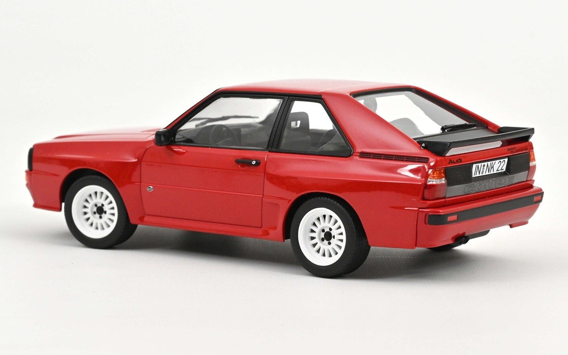 Audi Sport Quattro 1985 Red - Norev - 1:18 - 188319