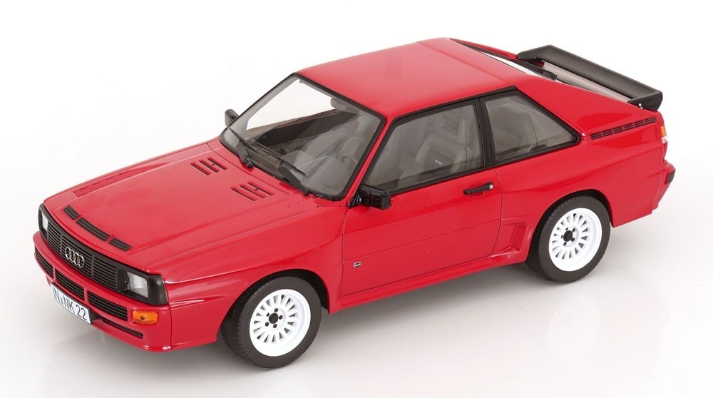 Audi Sport Quattro 1985 Red - Norev - 1:18 - 188319