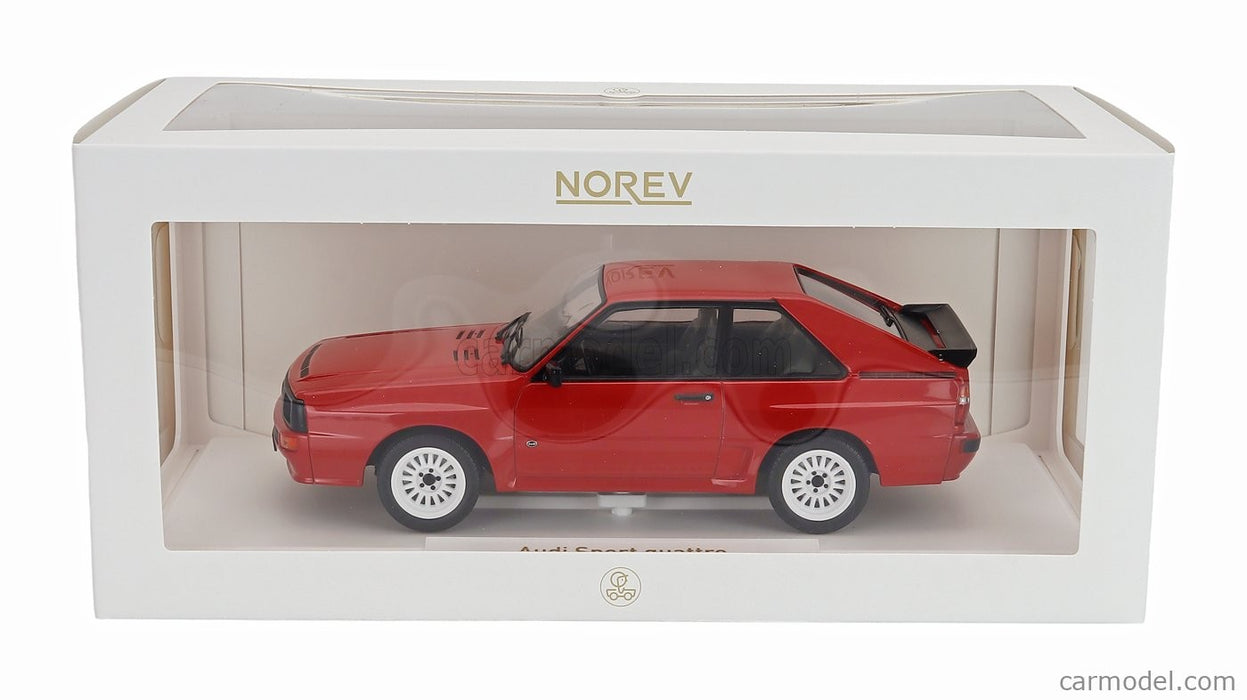 Audi Sport Quattro 1985 Red - Norev - 1:18 - 188319