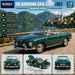 VW Karmann Ghia 1500 1963 Smaragd Green - Norev - 1:18 - 188648 - Passion Diecast