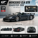 Mercedes CLK GTR Roadster grey metallic 1999 - 1/18 - GT SPIRIT - GT960 Passion Diecast