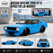 Nissan Skyline 2000 GT-R KPGC110 LB-Works 2024 Blue - OTTO - 1/18 - OT1210 Passion Diecast 