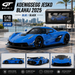 Koenigsegg Jesko Blahaj 2025 blue/ black - 1/18 - GT SPIRIT - GT1002 Passion Diecast