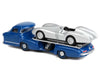 Mercedes Benz Renntransporter + Mercedes Benz W196 1954   Norev 1/64  311000