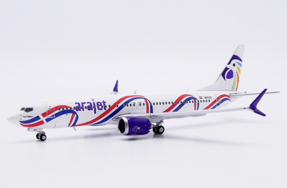 Arajet Boeing 737 MAX8 "Dominican Republic Flag" / HI1101 / JC Wings 1:400 - XX40261