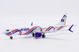Arajet Boeing 737 MAX8 "Dominican Republic Flag" / HI1101 / JC Wings 1:400 - XX40261