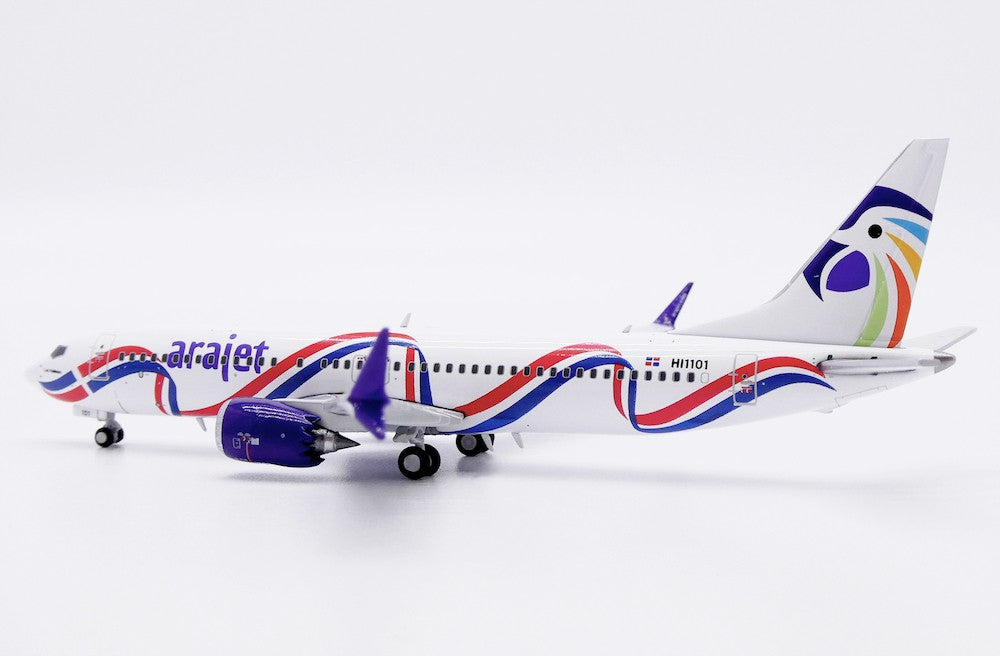 Arajet Boeing 737 MAX8 "Dominican Republic Flag" / HI1101 / JC Wings 1:400 - XX40261