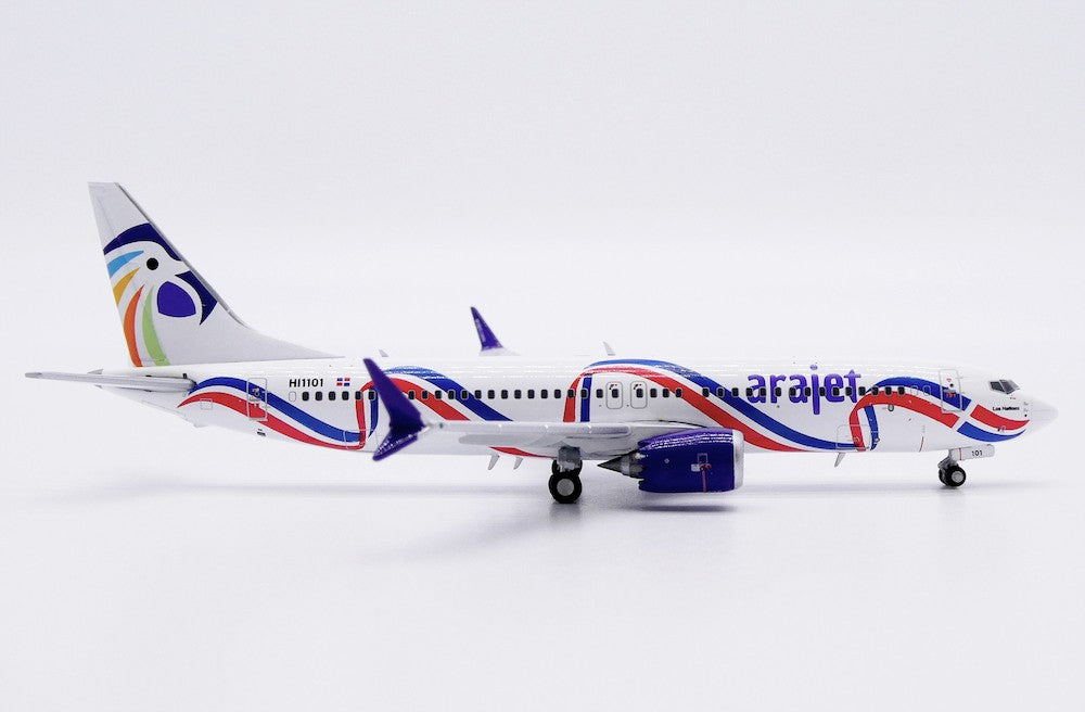 Arajet Boeing 737 MAX8 "Dominican Republic Flag" / HI1101 / JC Wings 1:400 - XX40261