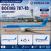 Korean Air Boeing 787-10 Dreamliner "New Colors" / HL8515 /  JC Wings / 1:400 / SA4093