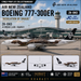 Air New Zealand Boeing 777-300ER "Desolation of Smaug" / ZK-OKO /  JC Wings / 1:400 / XX40621