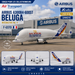 Air Transport International A300B4-600ST Beluga 4 Interactive / F-GSTD /  JC Wings / 1:400 / LH4421C