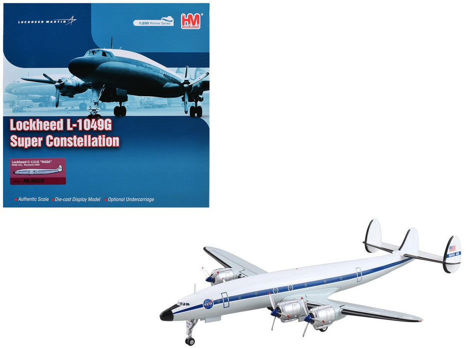  Lockheed C-121G Super Constellation / NASA, Goddard Space Flight Center, MD, 1969 / Hobby Master 1:200 HL9025