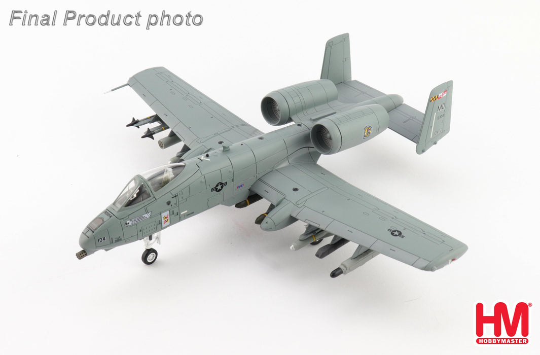 (Free shipping) Fairchild A-10C Thunderbolt II / USAF 52st FW, 25th FS, South Korea, 2015 / HM 1:72 HA1341