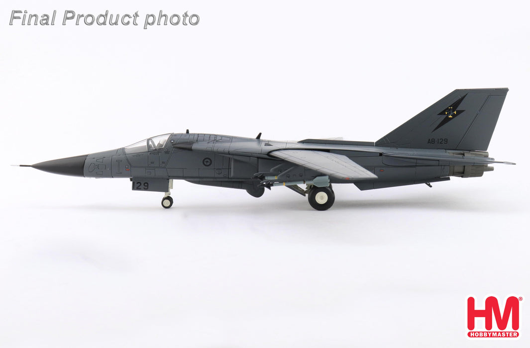 (Free shipping)  General Dynamics F-111C Aardvark / RAAF No.6 Sqn, Amberley, Australia, 90 years / HM 1:72  HA3034