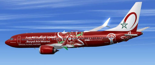 Royal Air Maroc Boeing 737 MAX8 / CN-MAX / Phoenix Wings / 1:400 / PH12076