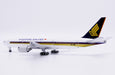 Singapore Airlines Boeing 777-200ER "Small Titles" / 9V-SRI / JC Wings / 1:400 / XX40673