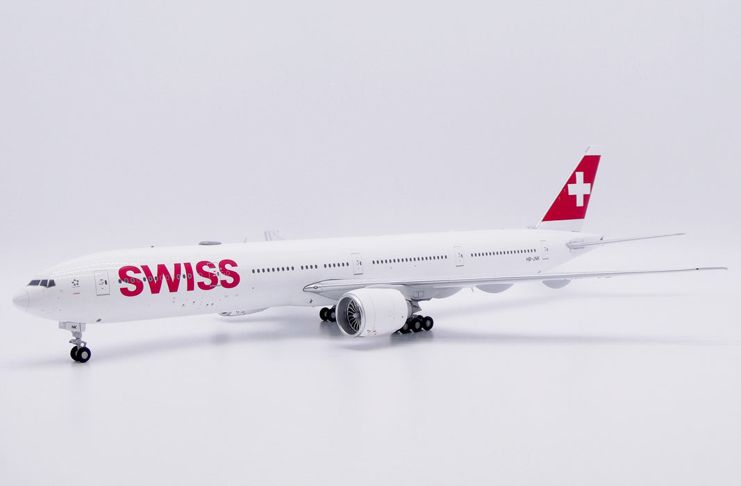 Swiss Airlines Boeing 777-300ER "Luzern" / HB-JNK / JC Wings / 1:200 / XX20591