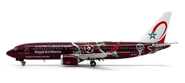 Royal Air Maroc Boeing 737 MAX8 / CN-MAX / Phoenix Wings / 1:400 / PH12076