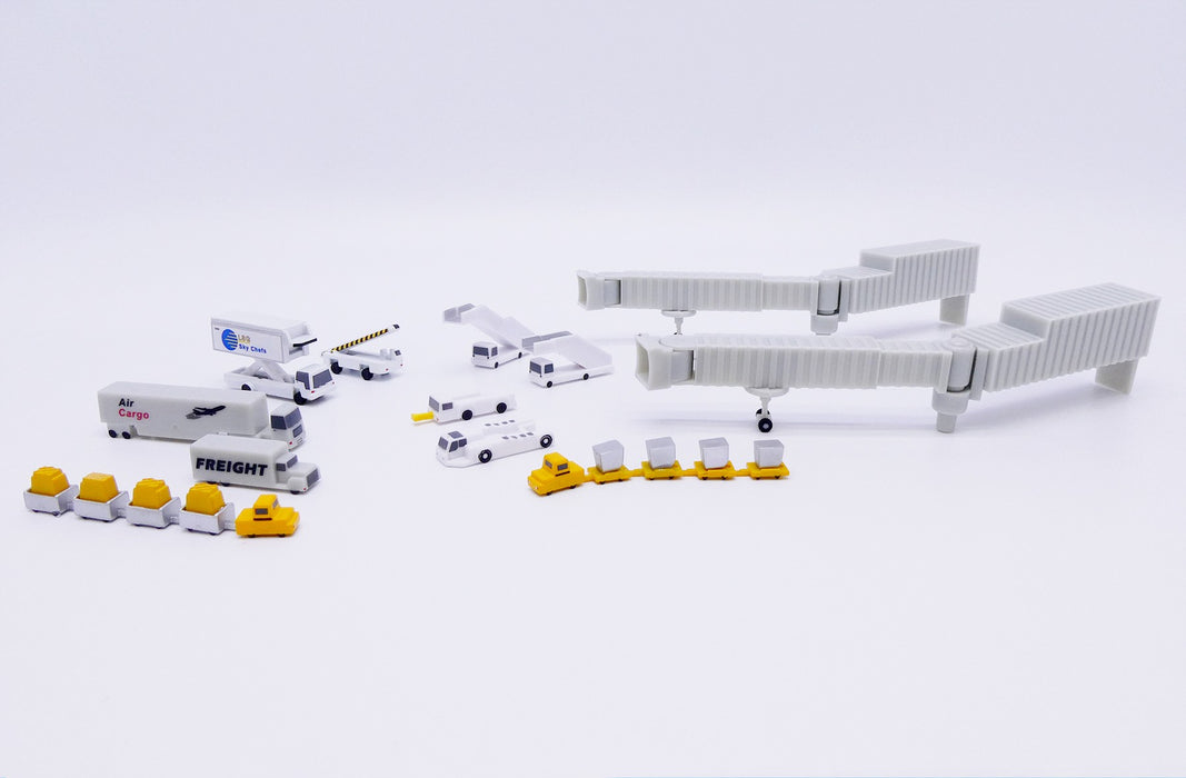 Airport Accessories 20 parts package / JC Wings / 1:400 / JCGSESETA