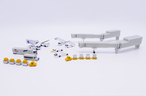 Airport Accessories 20 parts package / JC Wings / 1:400 / JCGSESETA
