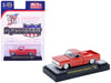 1976 Chevrolet Silverado Bonanza-10 SPIRIT OF 76 Squarebody USA - Red - M2 Machine - 1:64 - 31500-MJS98