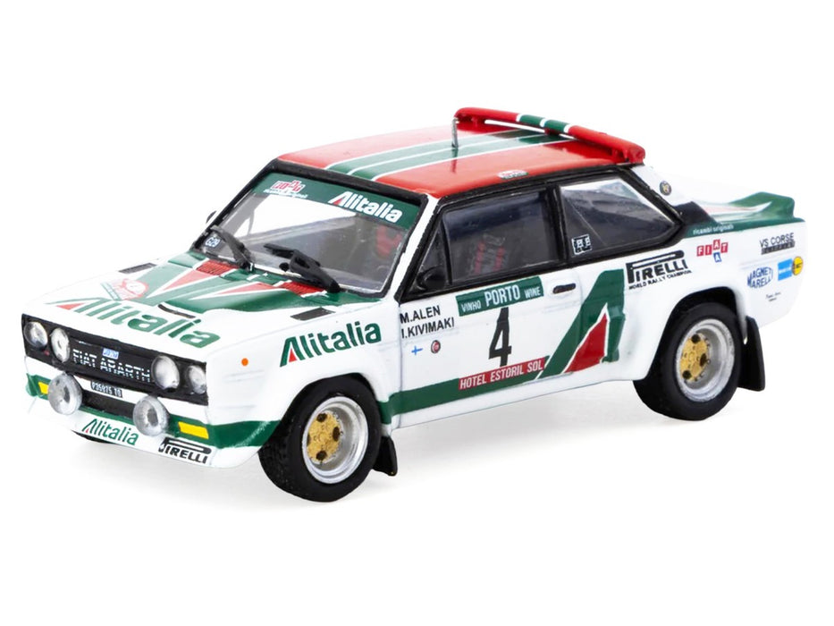FIAT 131 ABARTH Rally Rallye de Portugal- Vinho do Porto 1978 Winner - Tarmac Works - 1/64 - T64-094-78RP04 Passion Diecast