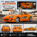 Brian's Toyota Supra Fast & Furious  25e anniversary - Jada - 1/18 - 37770 - Passion Diecast 