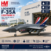 (Preorder) (Free shipping) Lockheed F-35A Lightning II / USAF 115th FW, 176th FS, 1000th F-35, + B61 / HM 1:72 HA4448