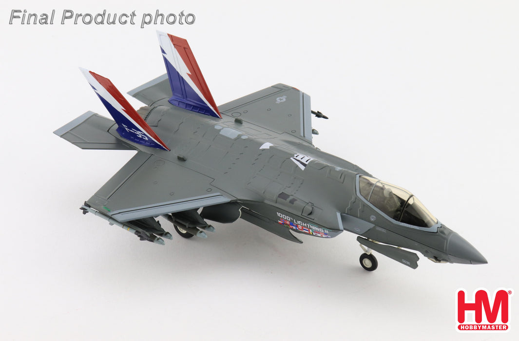 (Preorder) (Free shipping) Lockheed F-35A Lightning II / USAF 115th FW, 176th FS, 1000th F-35, + B61 / HM 1:72 HA4448