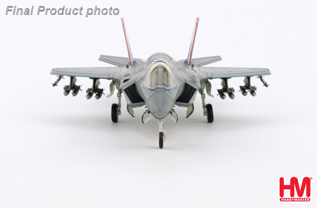 (Preorder) (Free shipping) Lockheed F-35A Lightning II / USAF 115th FW, 176th FS, 1000th F-35, + B61 / HM 1:72 HA4448