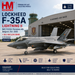 Lockheed F-35A Lightning II / USAF 115th FW, 176th FS, 1000th F-35, + B61 / HM 1:72 HA4448