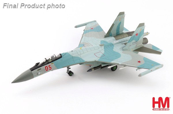 Sukhoi Su-35S Flanker-E / Russian Air Force, Black 904 Prototype, Akhtubinsk AB, Russia / HM 1:72 HA5717