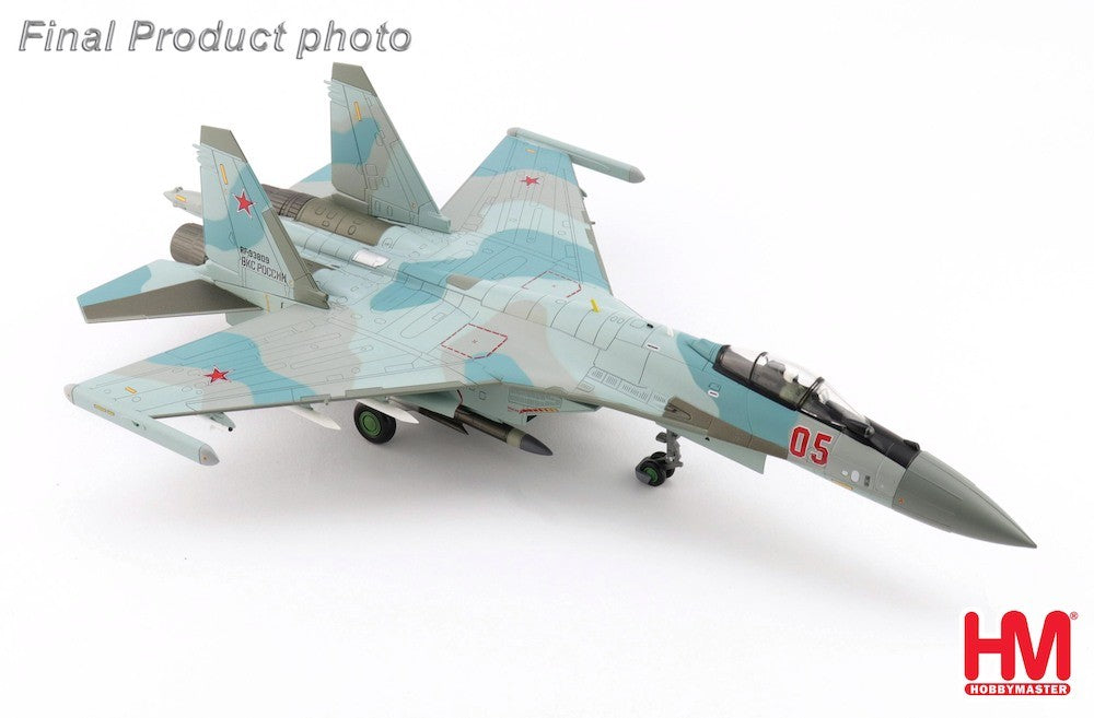 Sukhoi Su-35S Flanker-E / Russian Air Force, Black 904 Prototype, Akhtubinsk AB, Russia / HM 1:72 HA5717