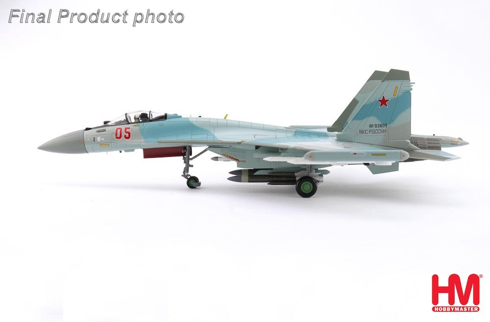 Sukhoi Su-35S Flanker-E / Russian Air Force, Black 904 Prototype, Akhtubinsk AB, Russia / HM 1:72 HA5717