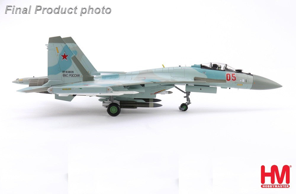Sukhoi Su-35S Flanker-E / Russian Air Force, Black 904 Prototype, Akhtubinsk AB, Russia / HM 1:72 HA5717