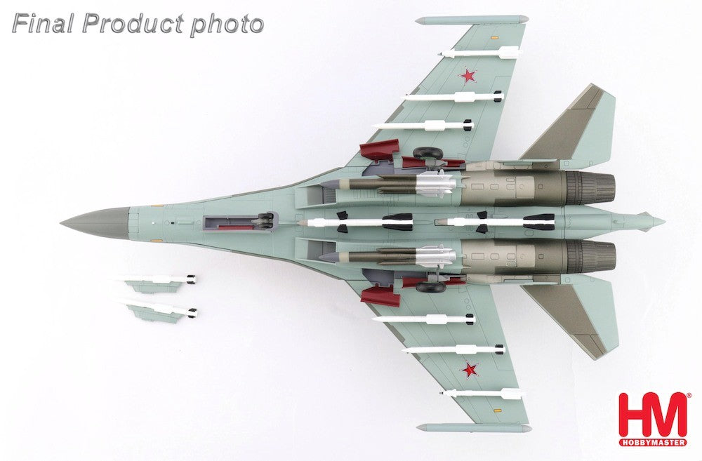 Sukhoi Su-35S Flanker-E / Russian Air Force, Black 904 Prototype, Akhtubinsk AB, Russia / HM 1:72 HA5717