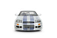 Fast & Furious Brians Nissan Skyline GT-R (R34) - Silver - Jada 1/18 - 37771 Passion DIecast