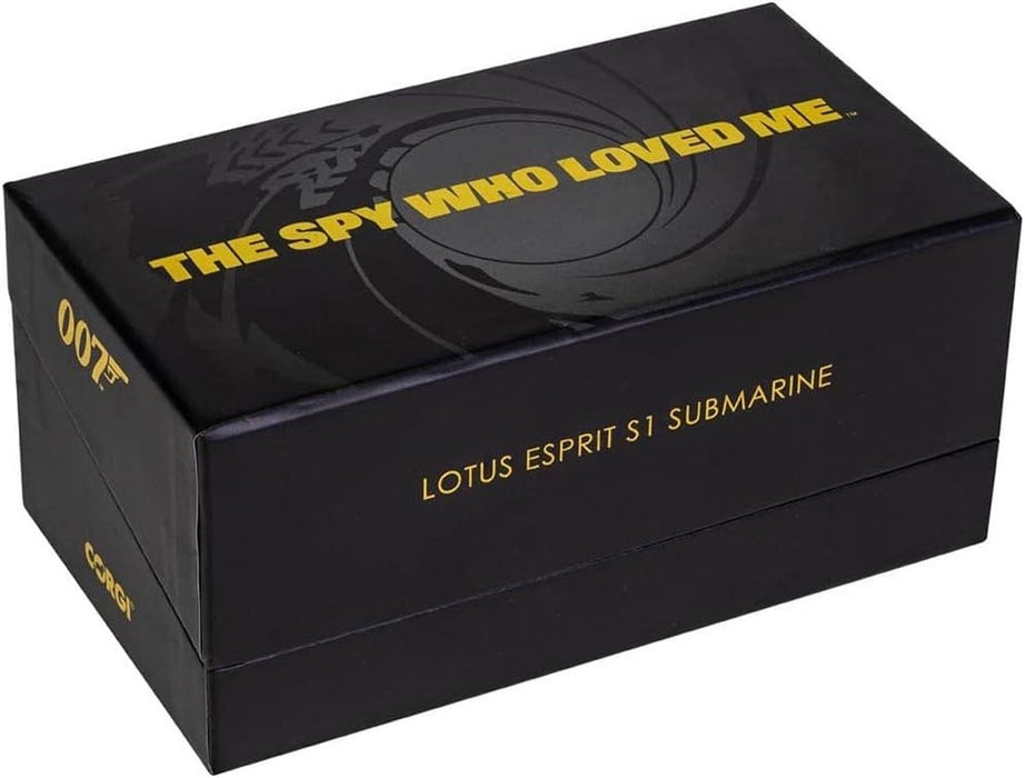 Lotus Esprit S1 Submarine White James Bond 007 The Spy Who Loved Me (1977) Movie - Corgi - CC01501 Passion Diecast