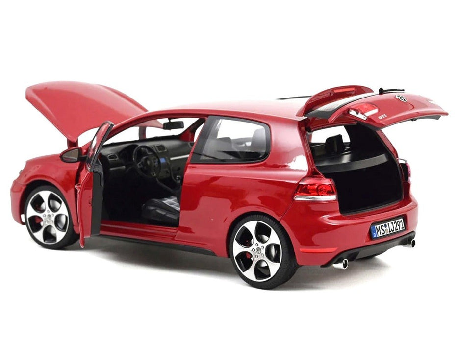 2009 Volkswagen Golf VI GTI Tornado Red - Norev - 1:18 - 188504 - Passion Diecast