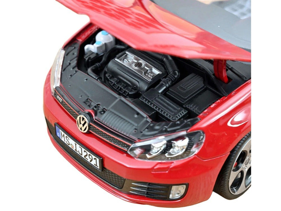 2009 Volkswagen Golf VI GTI Tornado Red - Norev - 1:18 - 188504 - Passion Diecast