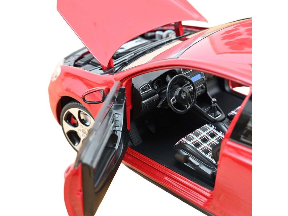 2009 Volkswagen Golf VI GTI Tornado Red - Norev - 1:18 - 188504 - Passion Diecast