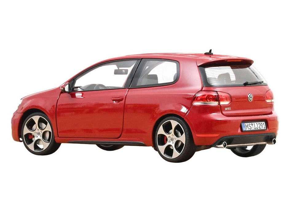 2009 Volkswagen Golf VI GTI Tornado Red - Norev - 1:18 - 188504 - Passion Diecast
