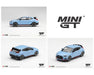 Hyundai Veloster N Performance - Blue - Korea Exclusives - Mini GT - 1:64 - MGT01346 Passion Diecast
