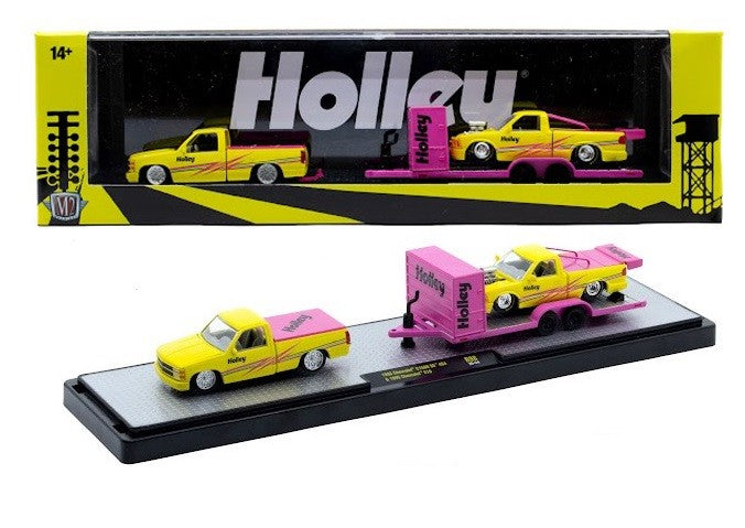 1992 Chevrolet C1500 SS454 & 1995 Chevrolet S10 - M2 1/64 - 36000-98 C Psssion Diecast