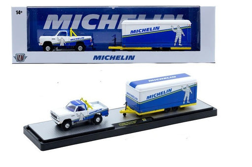 1979 Dodge 150 Power Wagon & 1969 Dodge Dart Swinger - M2 1/64 - 36000-98 B Passion Diecast