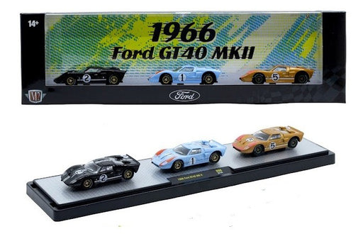 1966 Ford GT40 MK 2 - M2 1/64 - 36000-98 A Passion Diecast